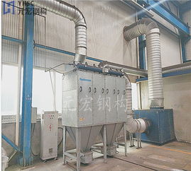 新型焊煙凈化設(shè)備廠家大型焊煙凈化除塵器