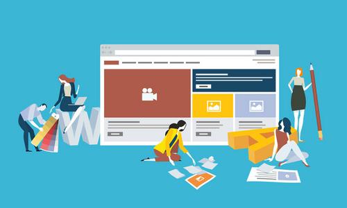 開發(fā)一套用于在線購物,數(shù)字營銷,團隊合作,商業(yè)策略和分析的網(wǎng)頁設計