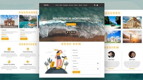 怎樣制作公司網站 120分鐘搭建一個網站 怎么做網站 web前端開發 完整版