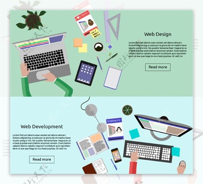 網頁設計開發banner